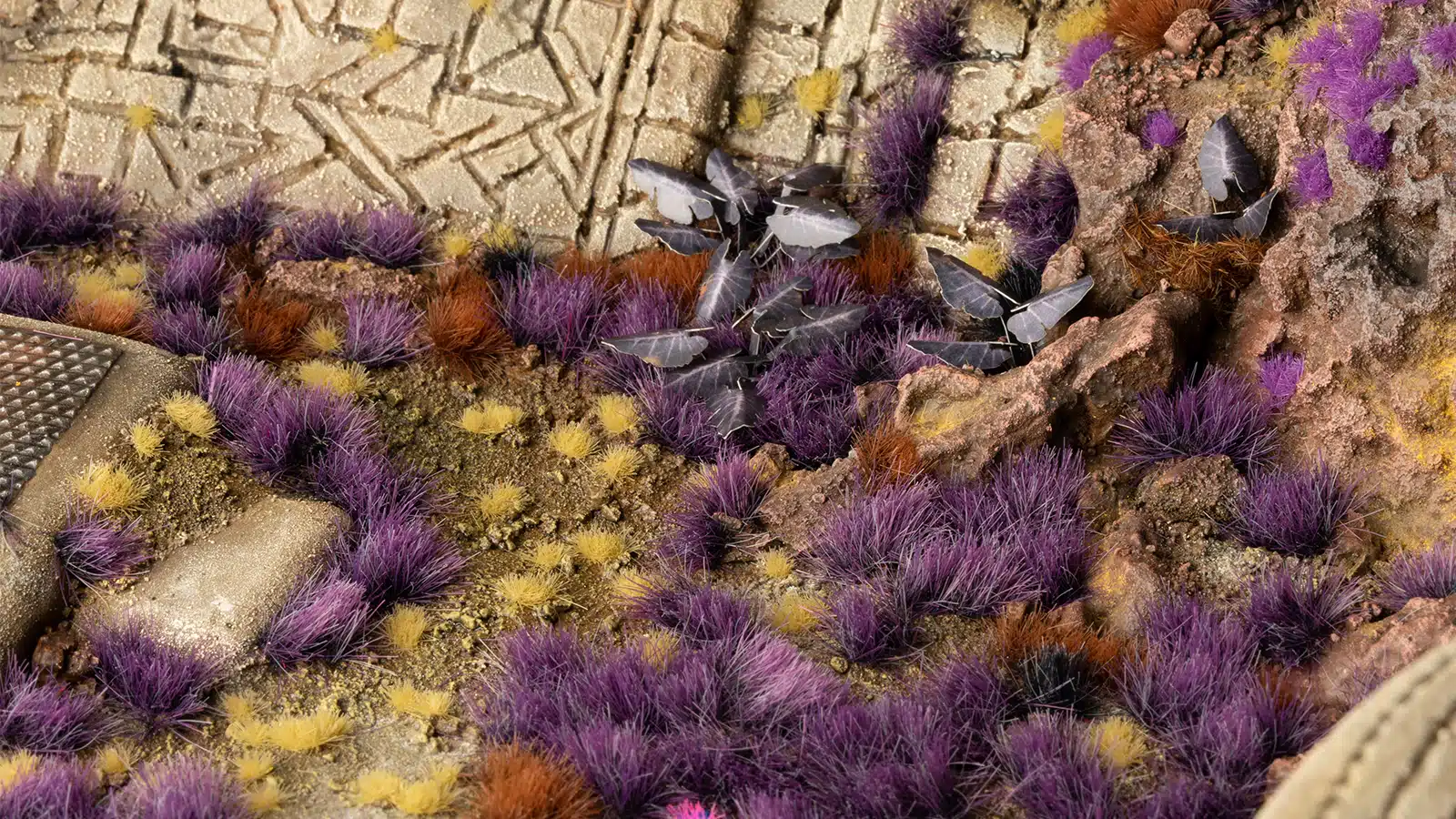 Gamers Grass Tufts Alien Purple 6mm - Image 3