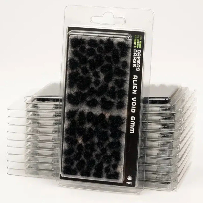 Gamers Grass Tufts Alien Void 6mm