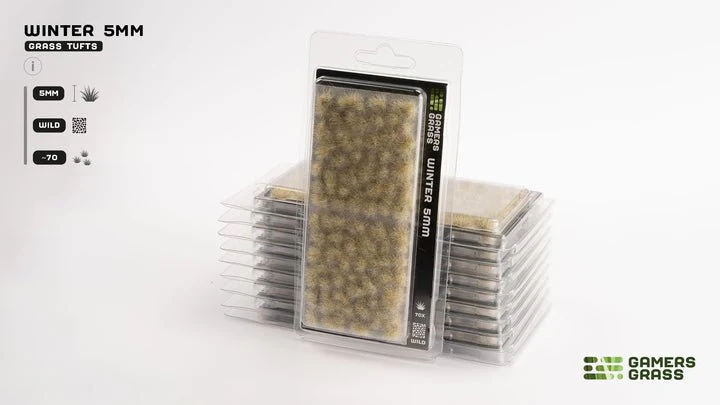 Gamers Grass Winter 5mm (Small)