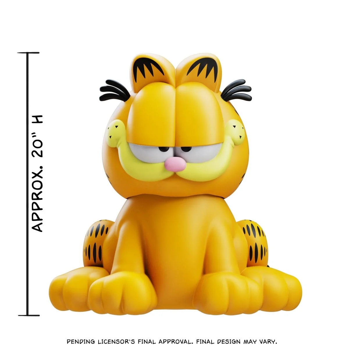 Garfield Statue 1/1 Garfield 51cm ETA 28 Days - Image 2