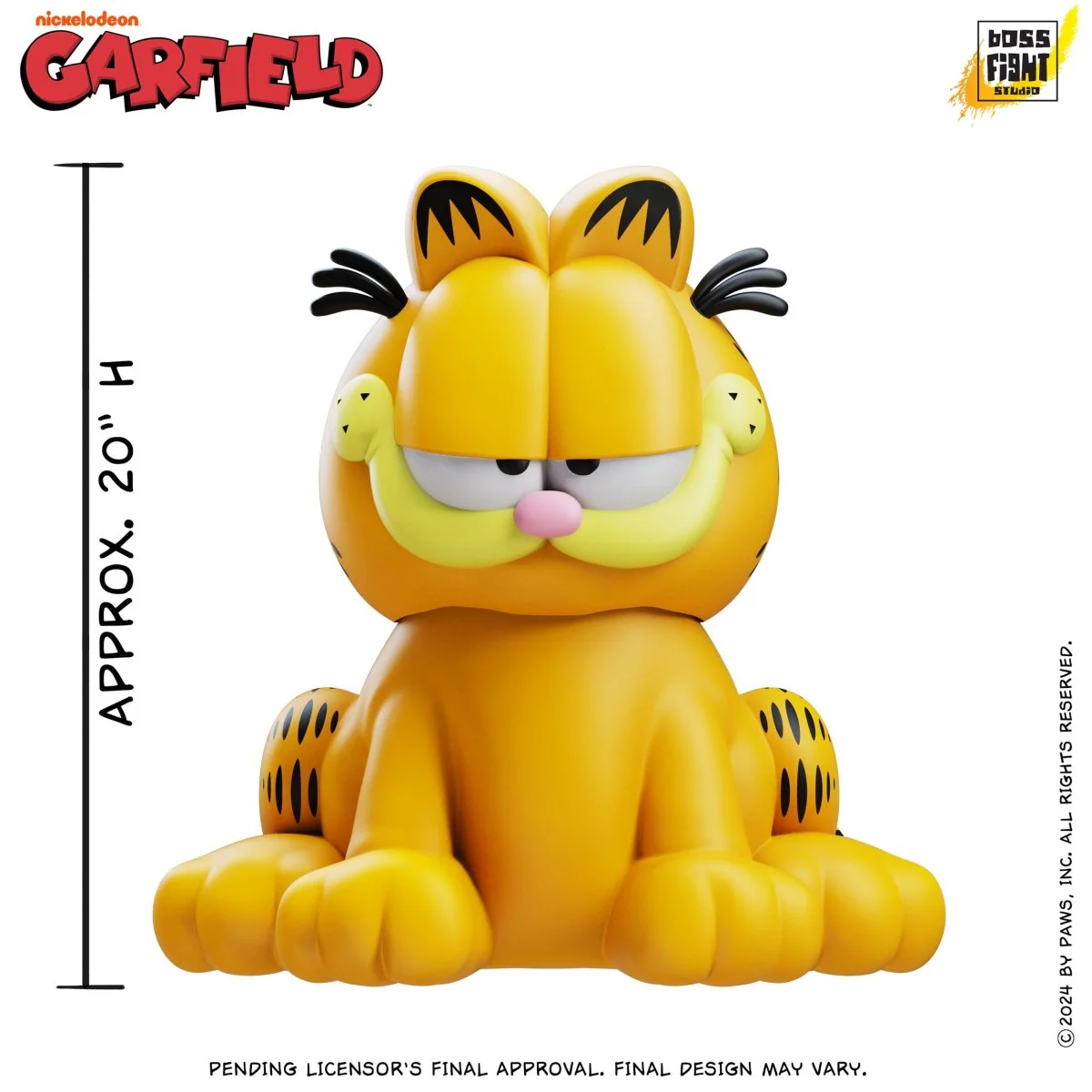 Garfield Statue 1/1 Garfield 51cm ETA 28 Days - Image 6
