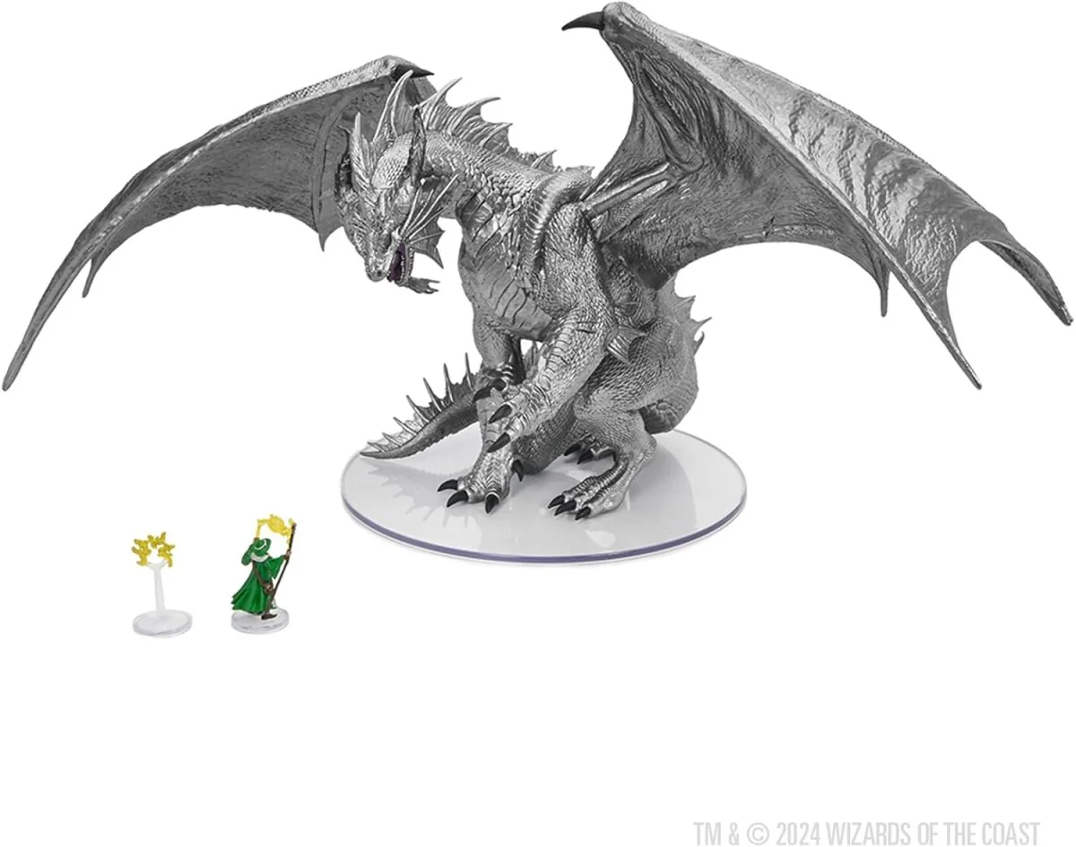Gargantuan Bahamut Boxed Miniature: D&D Icons of the Realms - Image 7