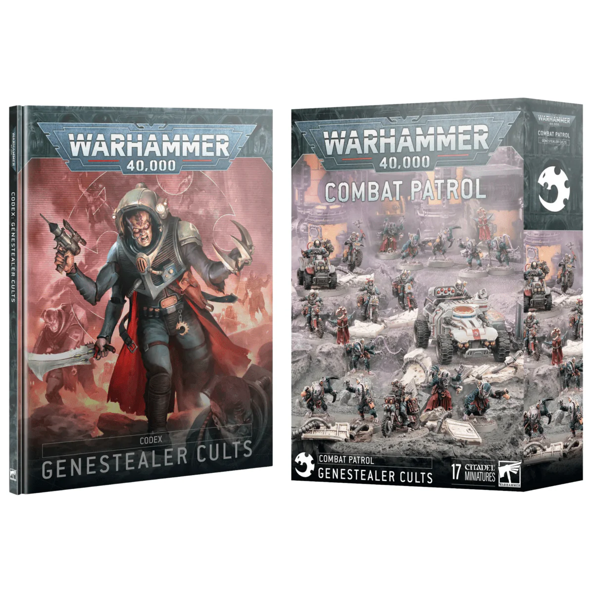 Genestealer Cults: Combat Patrol + Codex