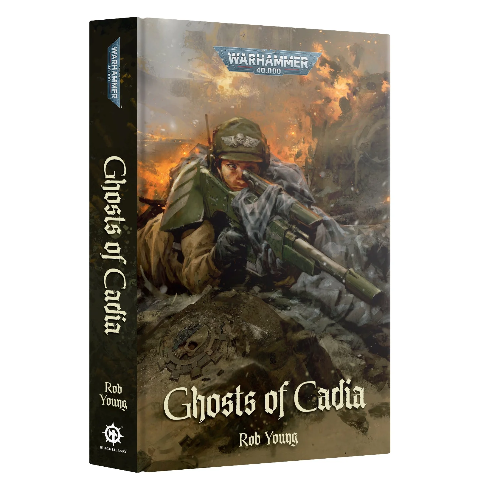Ghosts of Cadia (Hardback)