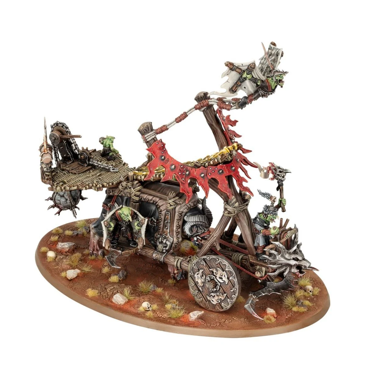 Gloomspite Gitz: Doom Diver Catapult - Image 2