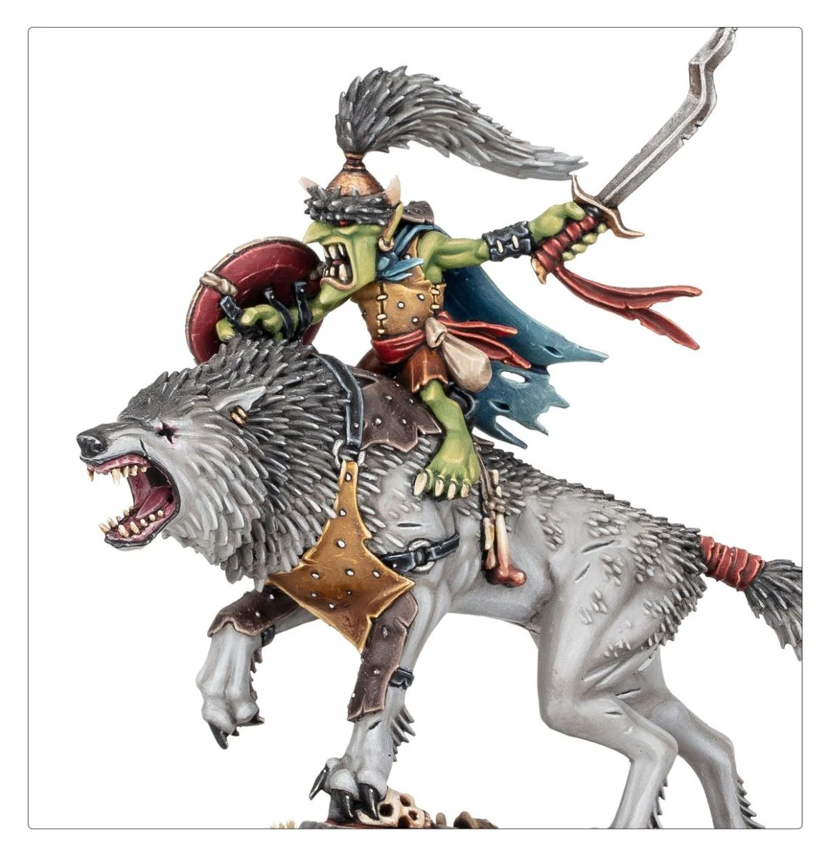 Gloomspite Gitz: Snarlboss & Wolfgit Retinue - Image 3