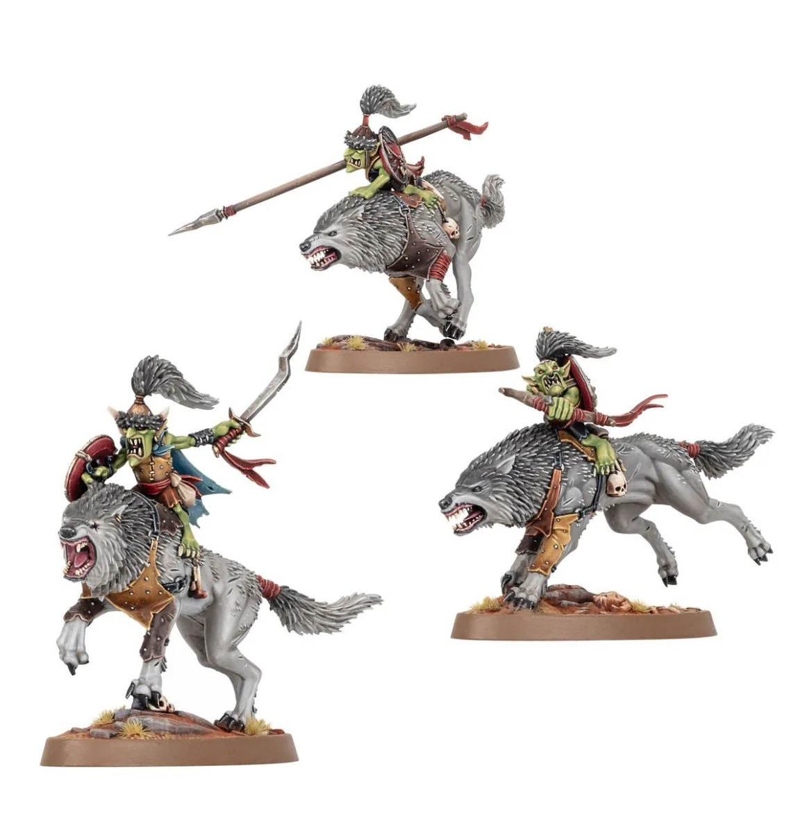 Gloomspite Gitz: Snarlboss & Wolfgit Retinue - Image 4