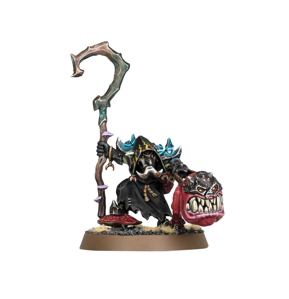 Gloomspite Gitz: Squigboss With Gnasha-Squig - Image 2