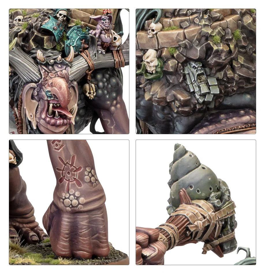 Gloomspite Gitz: Trugg the Troggoth King - Image 3