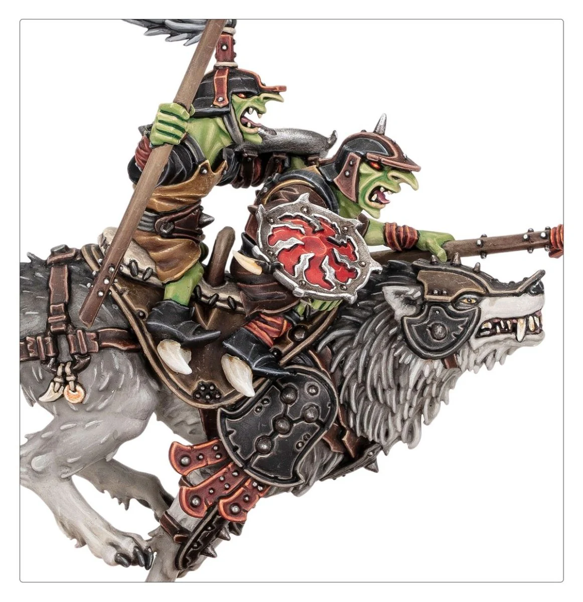 Gloosmpite Gitz: Snarlpack Cavalry - Image 4