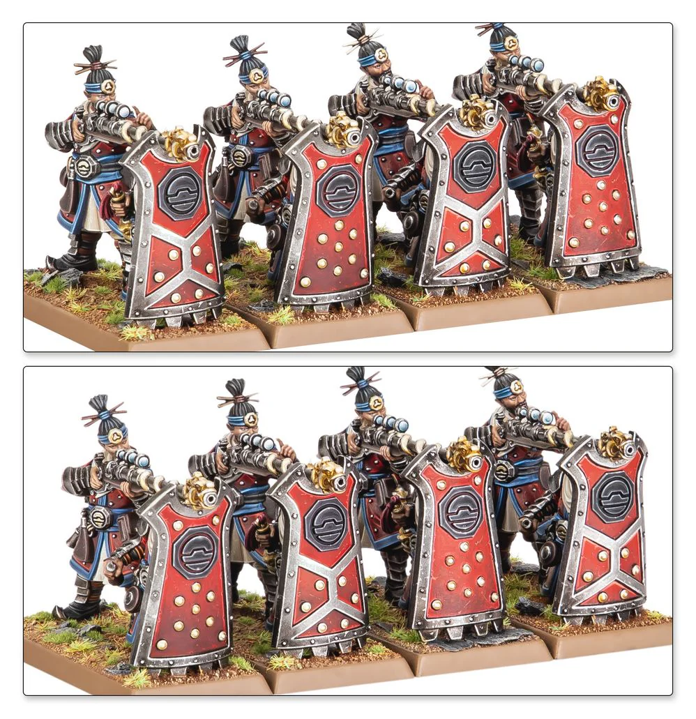 Grand Cathay: Iron Hail & Crane Gunners - Image 3