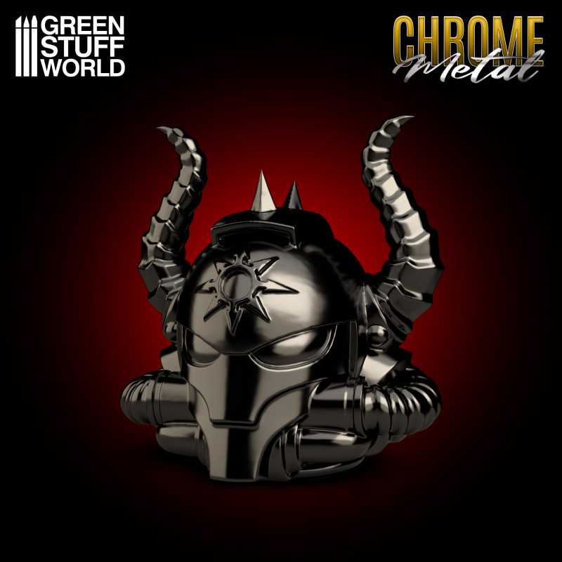 Green Stuff World - Black Chrome Paint - Airbrush - Image 2