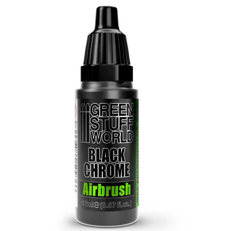 Green Stuff World - Black Chrome Paint - Airbrush - Image 3
