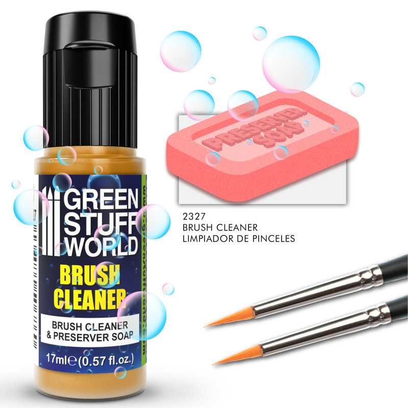 Green Stuff World - Brush Cleaner n Preserver Soap 17ml - Image 2