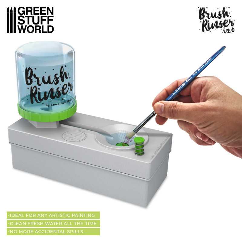 Green Stuff World Brush Rinser 250ml - Image 4