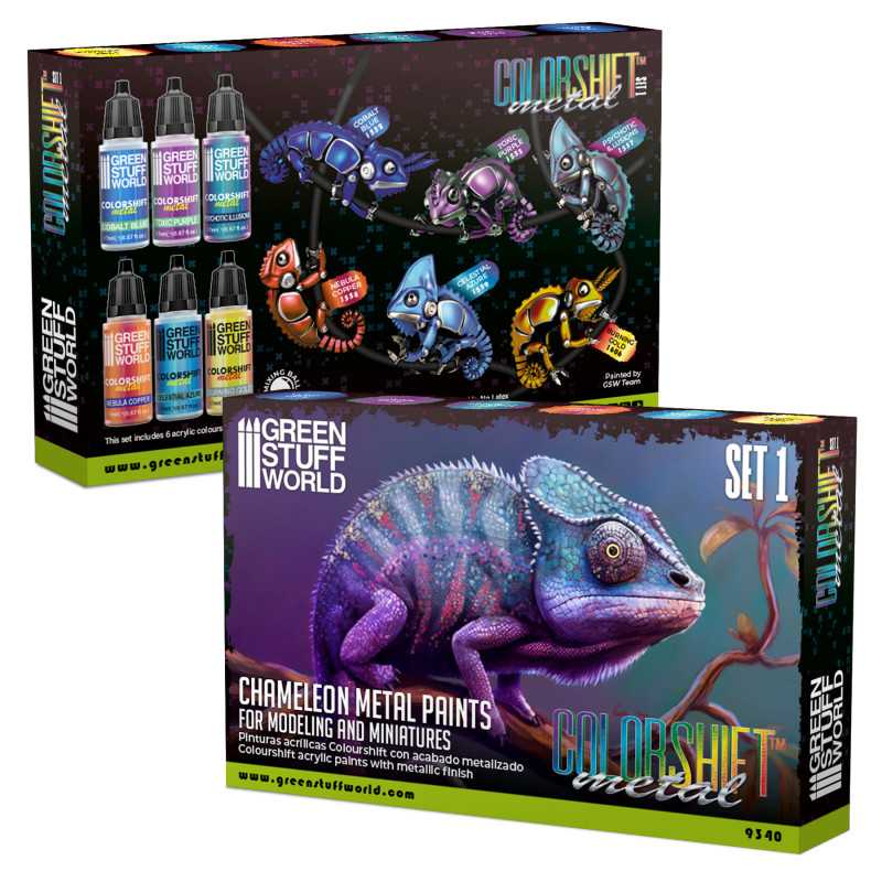 Green Stuff World Chameleon Acrylic Paint Set 1 - Image 3