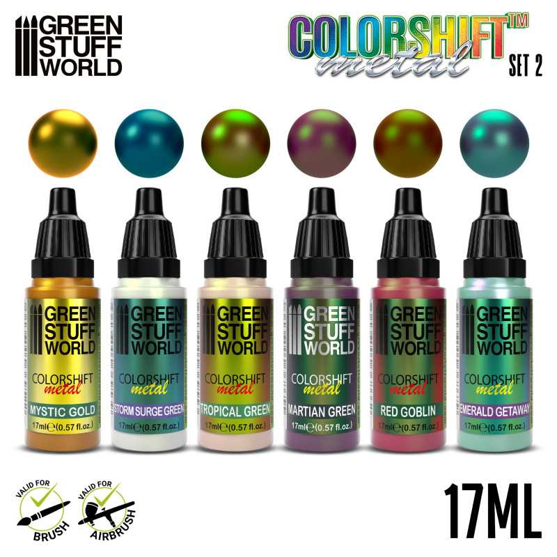 Green Stuff World Chameleon Acrylic Paint Set 2 - Image 2