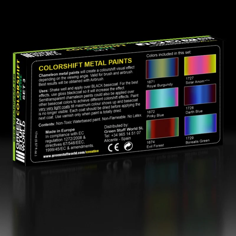 Green Stuff World Chameleon Acrylic Paint Set 3 - Image 2