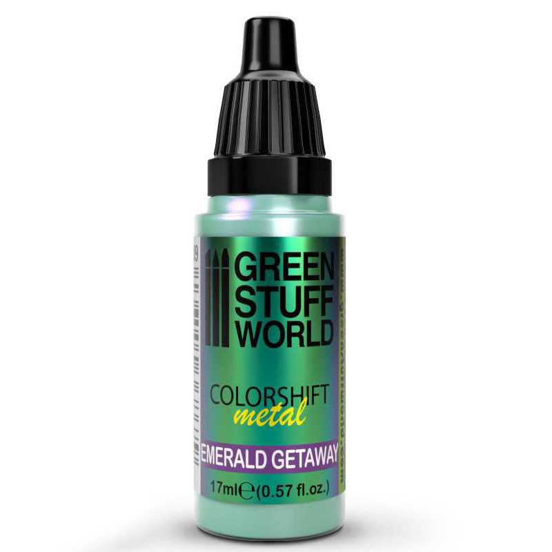 Green Stuff World - Chameleon Paint EMERALD GETAWAY - Image 4
