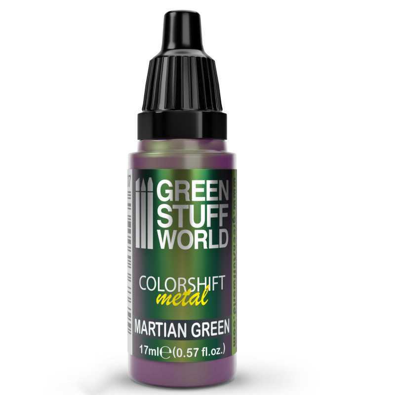 Green Stuff World - Chameleon Paint MARTIAN GREEN - Image 4