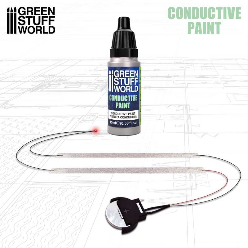 Green Stuff World Conductive Paint - Image 2