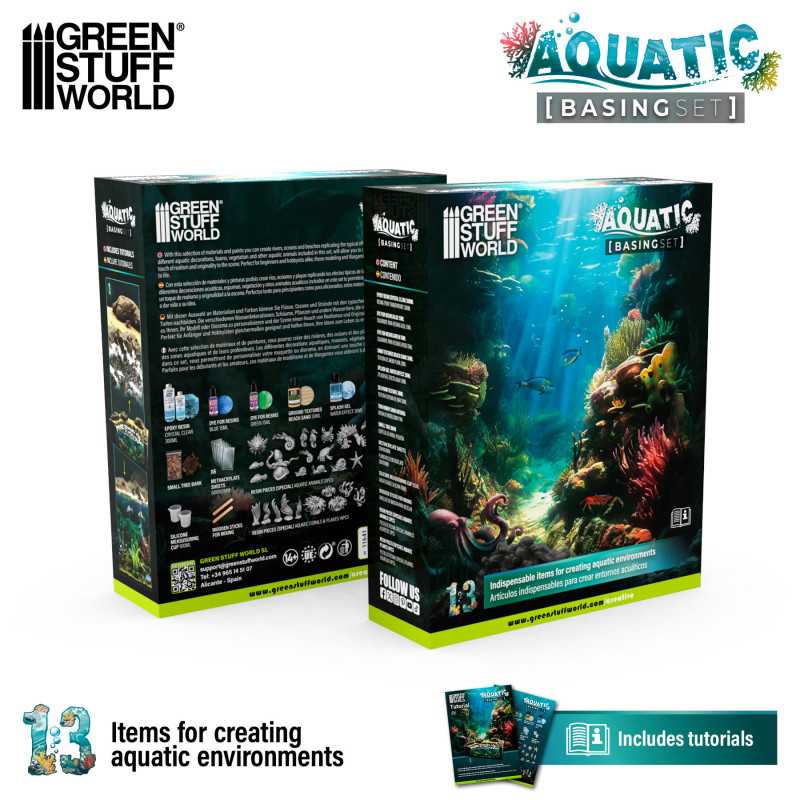 Green Stuff World Environment Basing Sets - Aquatic - Image 4