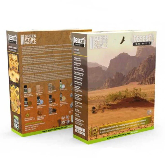 Green Stuff World - Environment Set - Desert