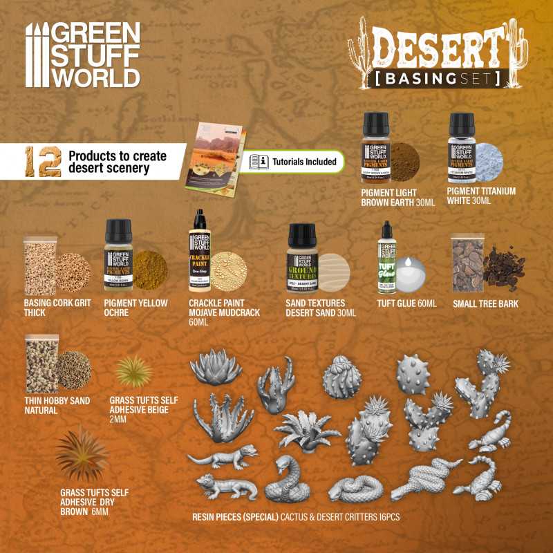 Green Stuff World - Environment Set - Desert - Image 2