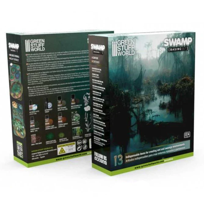 Green Stuff World - Environment Set - Swamp