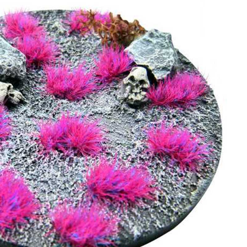 Green Stuff World - Martian Fluor Tufts - ANDROMEDA PINK