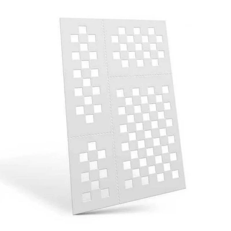 Green Stuff World - Mylar Flexible Stencils CHEQUER Medium (6mm)