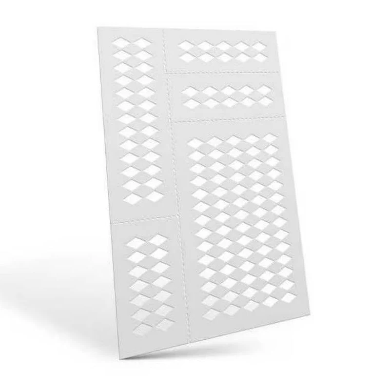 Green Stuff World - Mylar Flexible Stencils HARLEQUIN Medium (9x5mm)