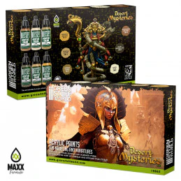 Green Stuff World Paint Set - Desert Mysteries - Image 2