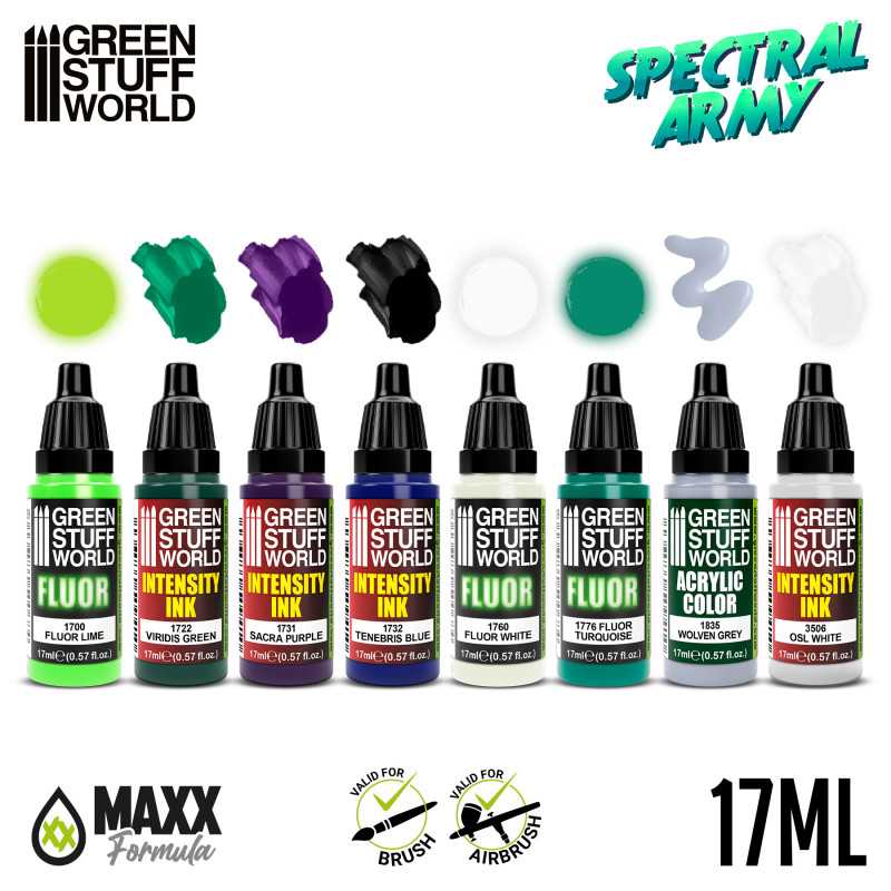 Green Stuff World Paint Set - Spectral Army - Image 2