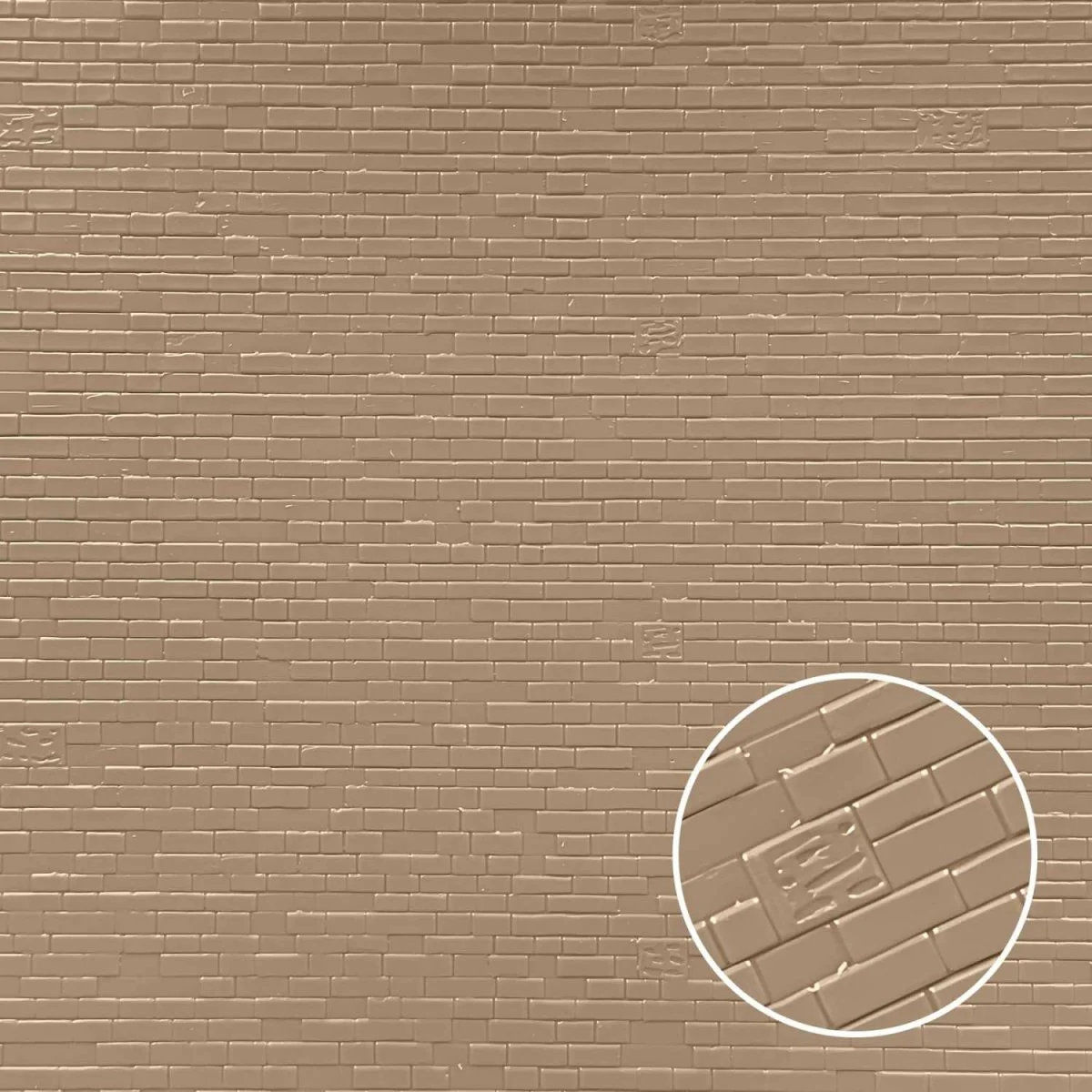 Green Stuff World - Plasticard - Brick Walls 3mm