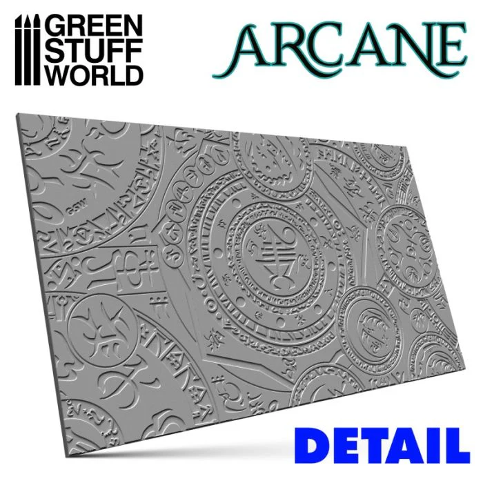Green Stuff World Rolling Pin Arcane - Image 3