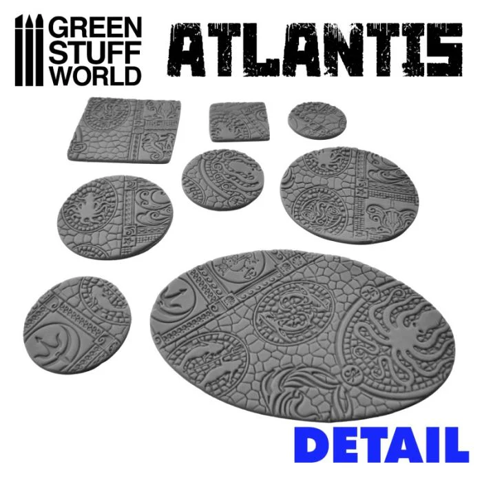 Green Stuff World Rolling Pin Atlantis - Image 3