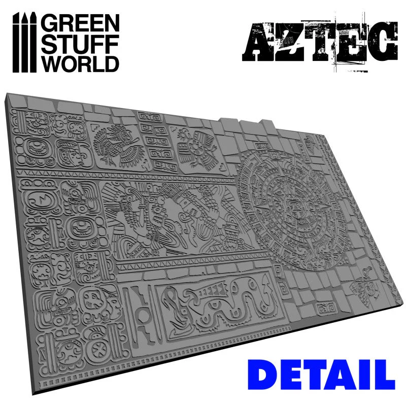 Green Stuff World Rolling Pin AZTEC - Image 2