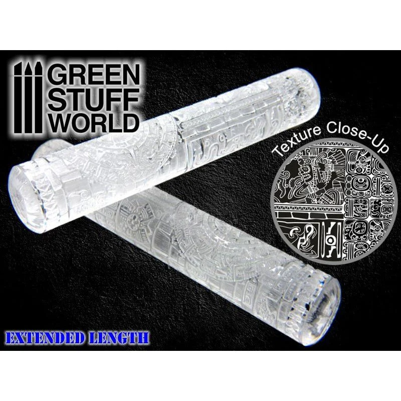 Green Stuff World Rolling Pin AZTEC - Image 3
