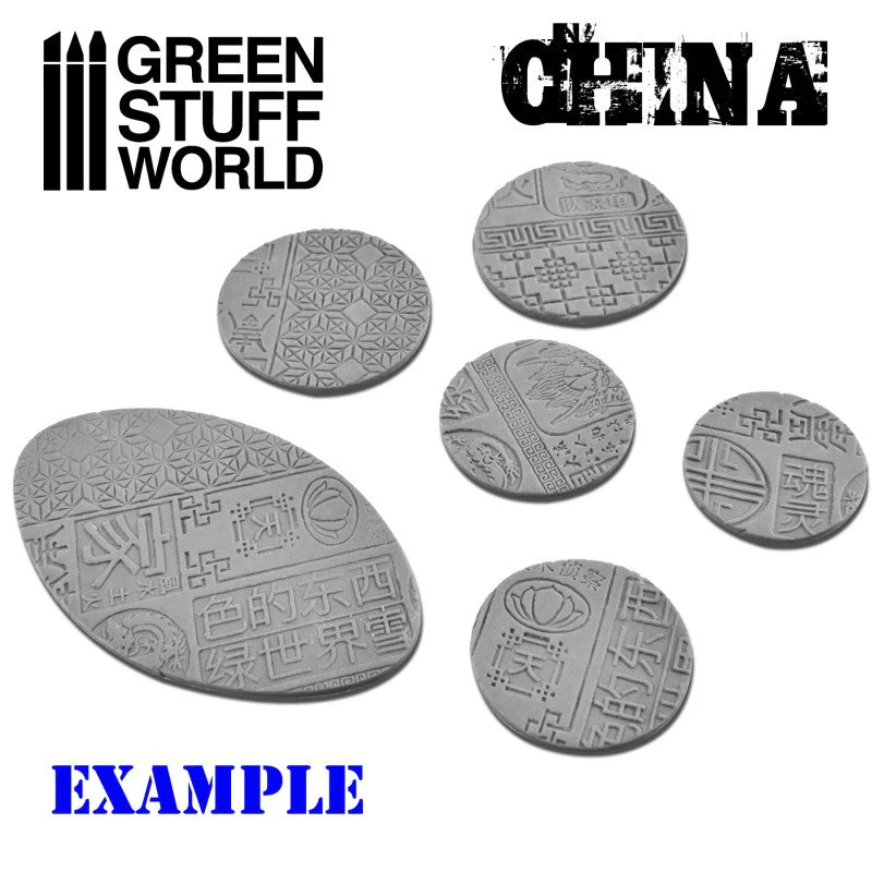 Green Stuff World Rolling Pin CHINESE - Image 3