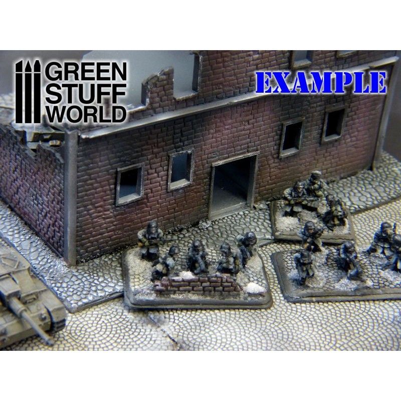 Green Stuff World Rolling Pin Cobblestone 15mm - Image 3