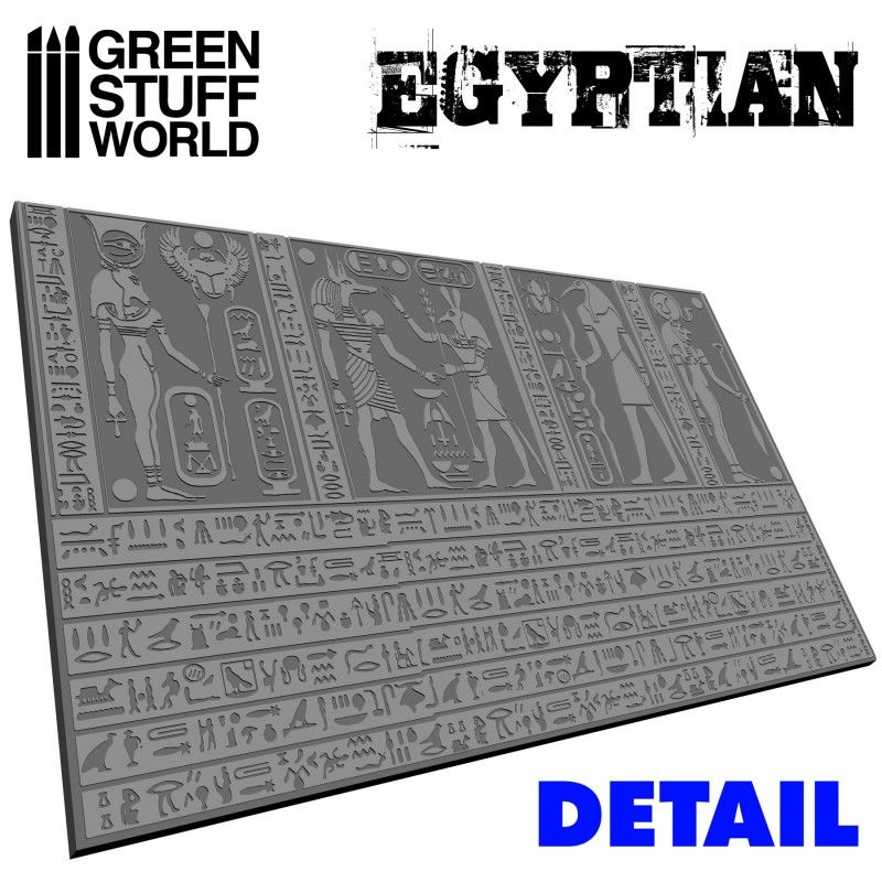 Green Stuff World Rolling Pin EGYPTIAN - Image 2