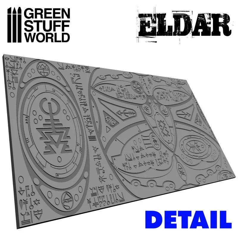 Green Stuff World Rolling Pin ELDAR - Image 2