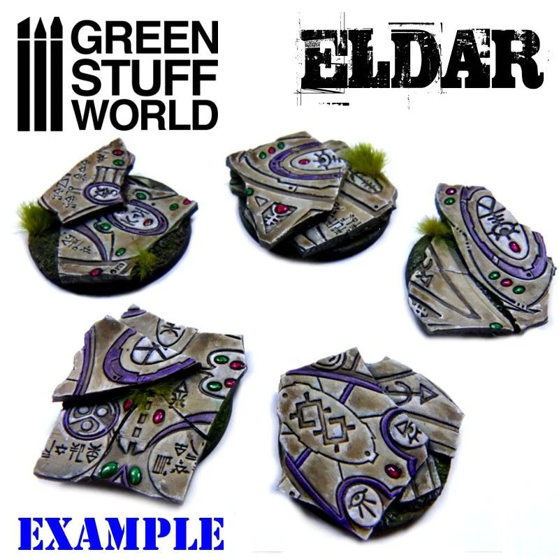 Green Stuff World Rolling Pin ELDAR - Image 3