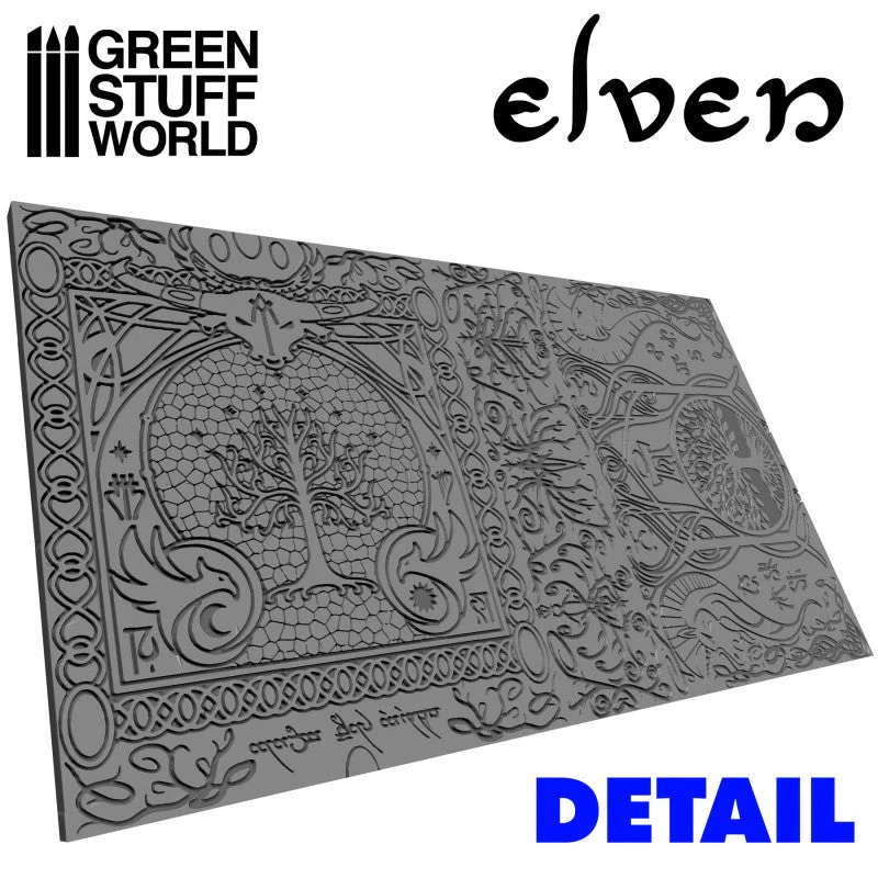 Green Stuff World Rolling Pin ELVEN - Image 2