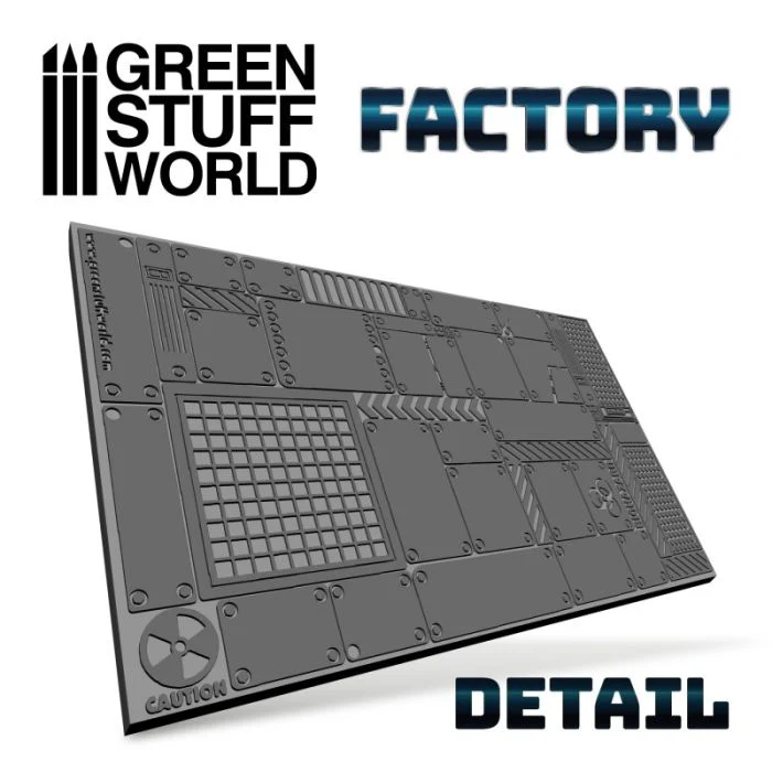 Green Stuff World Rolling Pin Factory Ground - Image 2