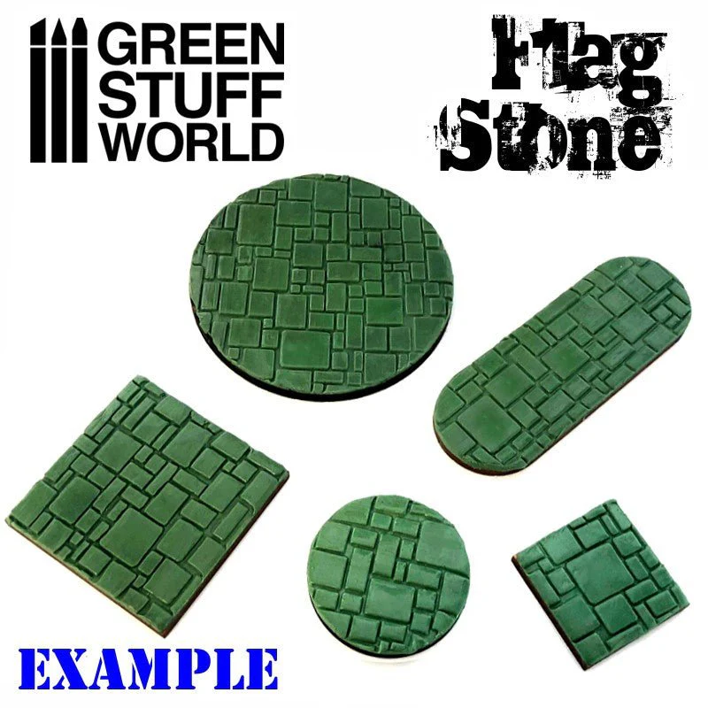 Green Stuff World Rolling Pin Flagstone - Image 3