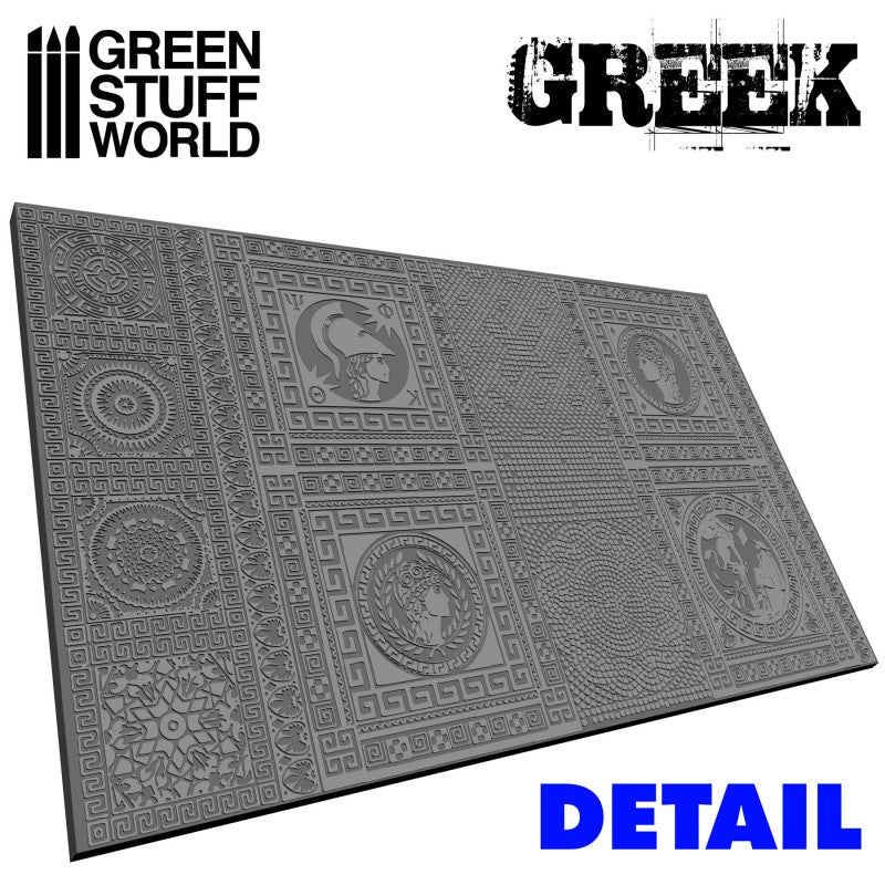 Green Stuff World Rolling Pin GREEK - Image 2