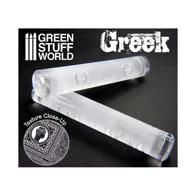 Green Stuff World Rolling Pin GREEK - Image 3