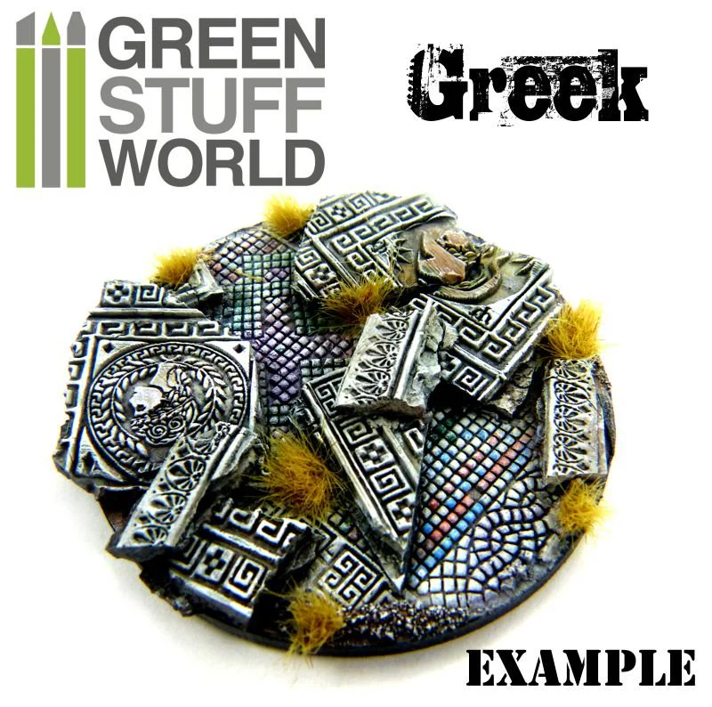 Green Stuff World Rolling Pin GREEK - Image 4